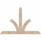 Ekena Millwork Richland Smooth Timber Gable Bracket, Douglas Fir, 48"W x 32"H x 1 1/2"D x 3 1/2"F, 16/12 Pitch GBW048X32X0204RIC00SDF - alternate 1